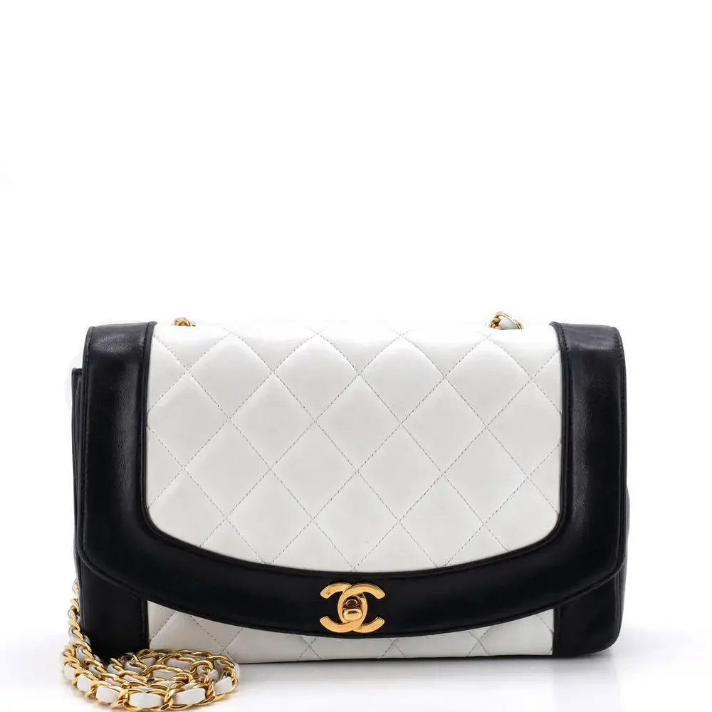 Chanel Vintage Diana Flap Bag Quilted #259156C47B